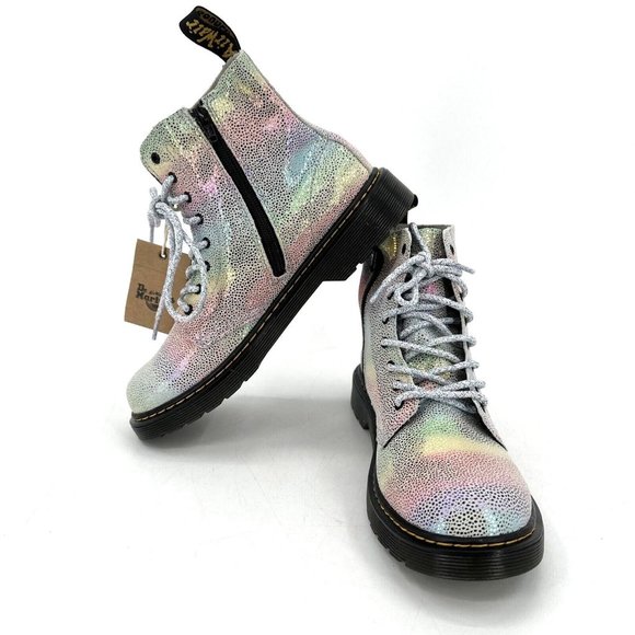 Dr. Martens Other - Dr Martens Girls Boots 1460 Pascal J Rainbow Size US 7 NEW